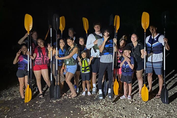 Paddle Mosquito Bay: Vieques Bioluminescent Kayak Night Tour photo 5