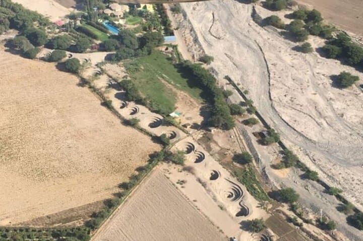 Nazca Lines Panoramic Flight: Geoglyphs & Cantalloc Aqueducts photo 5