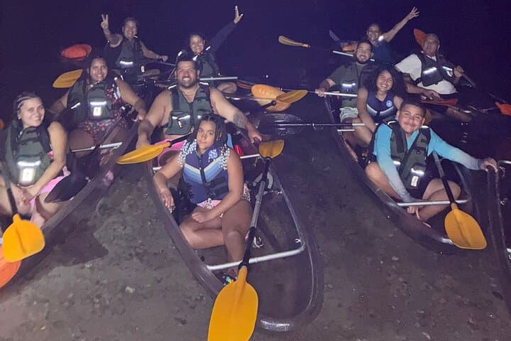 Paddle Mosquito Bay: Vieques Bioluminescent Kayak Night Tour