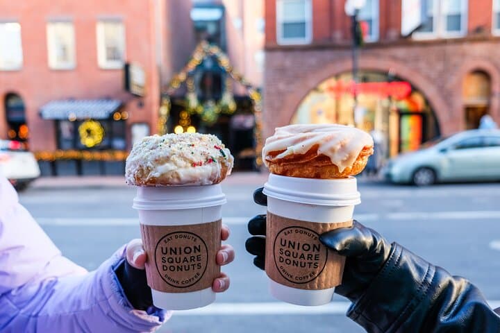 Harvard Square Donut Walking Tour: Historic Eats & Local Flavors