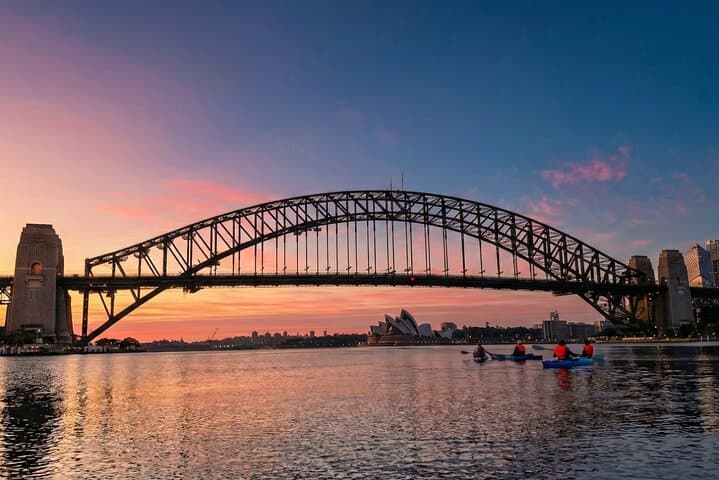 Self-Guided Kayaking in Sydney Harbour: Lavender Bay to Opera House Views photo 5