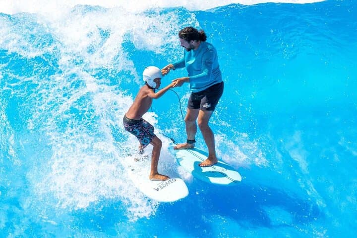 Wai Kai Surf Lesson: Learn to Ride the Wave at Ko Olina, Oahu