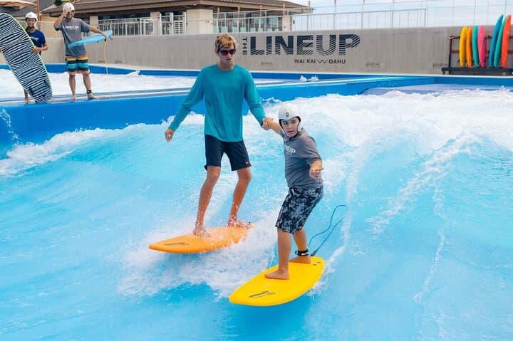 Wai Kai Surf Lesson: Learn to Ride the Wave at Ko Olina, Oahu photo 4