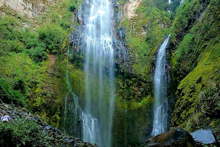 Iztaccíhuatl Diamond Waterfall: 13km Rope-Tunnel Hike from San Rafael photo 2