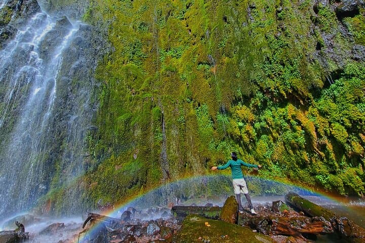 Iztaccíhuatl Diamond Waterfall: 13km Rope-Tunnel Hike from San Rafael photo 3