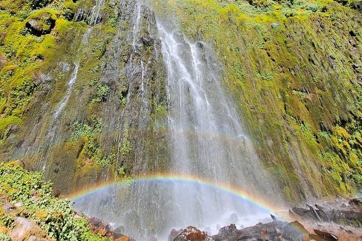 Iztaccíhuatl Diamond Waterfall: 13km Rope-Tunnel Hike from San Rafael photo 4