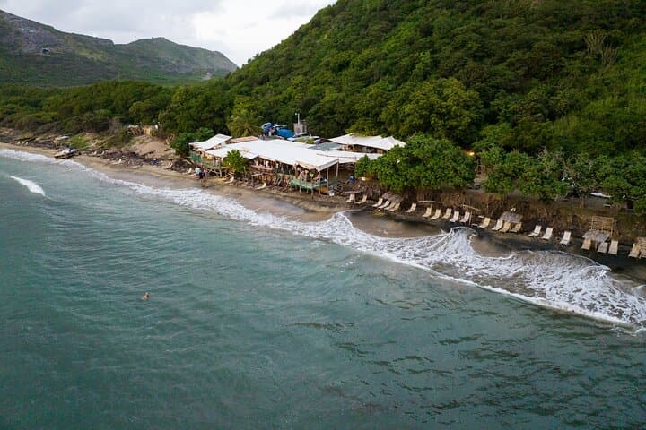Private Saint Kitts Beach Excursion: Timothy Hill & Cockleshell Beach photo 4