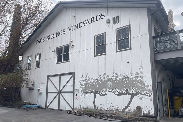 Vines and Views Sedona Elite Ride — Oak Creek Wine Tour & Riverside Lunch photo 2
