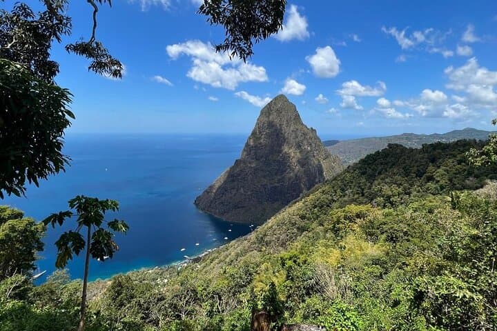 Half-Day Hike to Tet Paul & Sulphur Springs — St. Lucia Views and Mud Baths