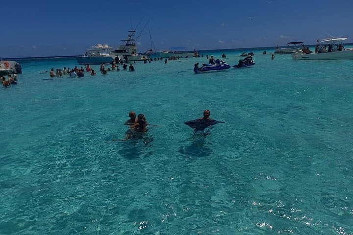 Stingray City Sandbar Snorkel Tour & Seven Mile Beach — Grand Cayman Day Trip photo 4