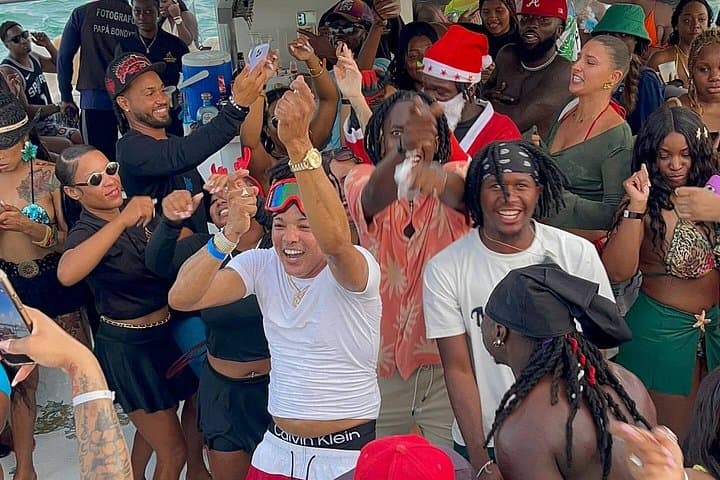 Punta Cana Hip-Hop Party Boat: Adults-Only Open-Bar Cruise & Sandbar Experience photo 3