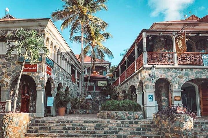 Private Full-Day St. John Island Tour from St. Thomas — Ferry Included