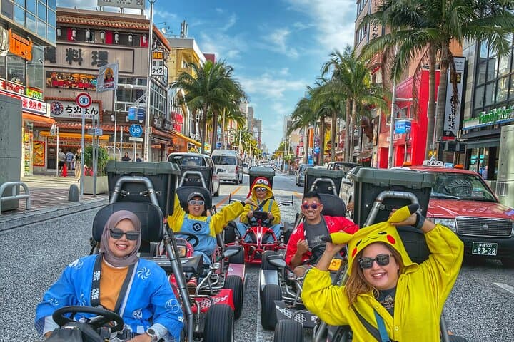 3-Hour Gorilla Kart Tour in Naha: Street-Legal Go-Kart Adventure to Senaga Island photo 4