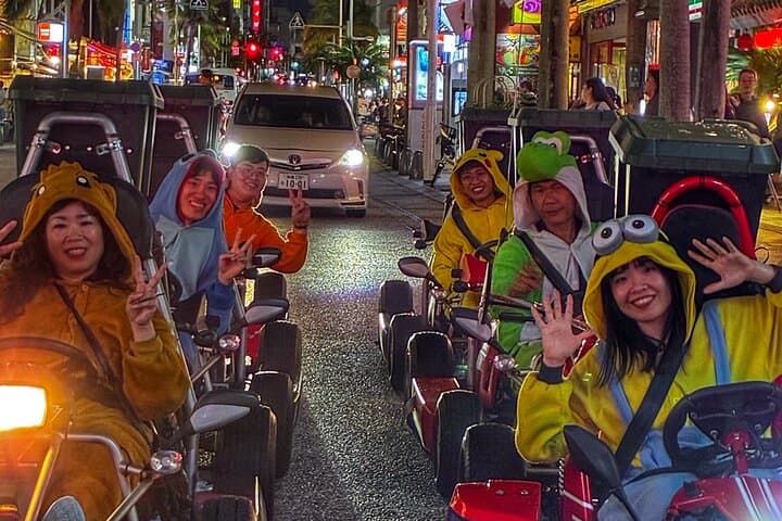 3-Hour Gorilla Kart Tour in Naha: Street-Legal Go-Kart Adventure to Senaga Island photo 2