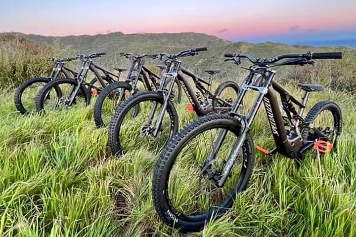 Fullerton Loop Beginner Electric Mountain Bike Tour: Easy E-Bike Ride in Orange County photo 3