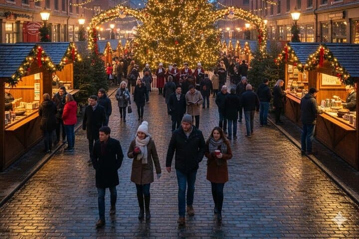 Toronto Christmas Walking Tour: Private Holiday Highlights & Eaton Centre Stroll photo 2