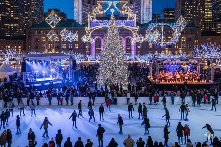 Toronto Christmas Walking Tour: Private Holiday Highlights & Eaton Centre Stroll photo 3