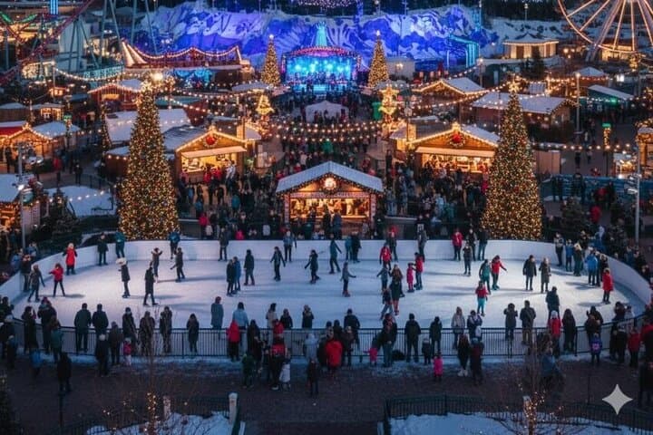 Toronto Christmas Walking Tour: Private Holiday Highlights & Eaton Centre Stroll photo 4