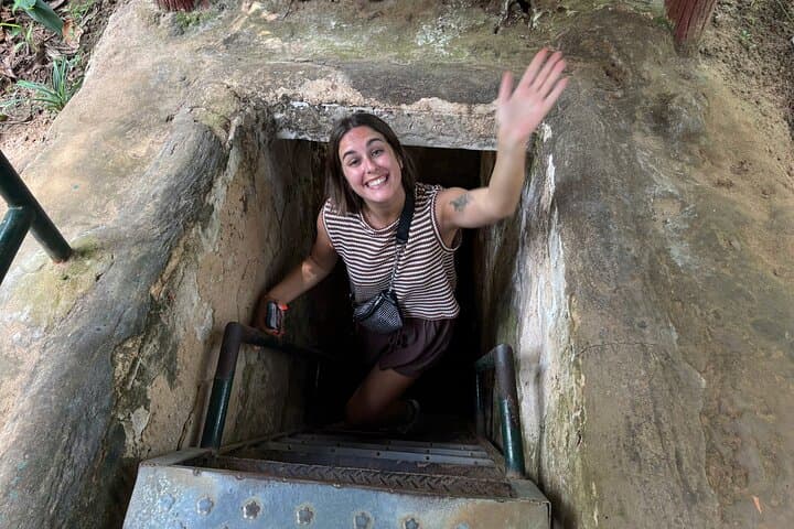 Cu Chi Tunnels Half-Day Adventure: Explore Vietnam’s Underground War Network photo 6