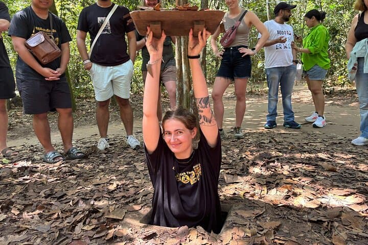 Cu Chi Tunnels Half-Day Adventure: Explore Vietnam’s Underground War Network photo 4