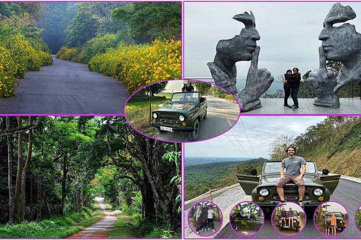 Hanoi Jeep Day Trip to Ba Vi National Park & Duong Lam Ancient Village