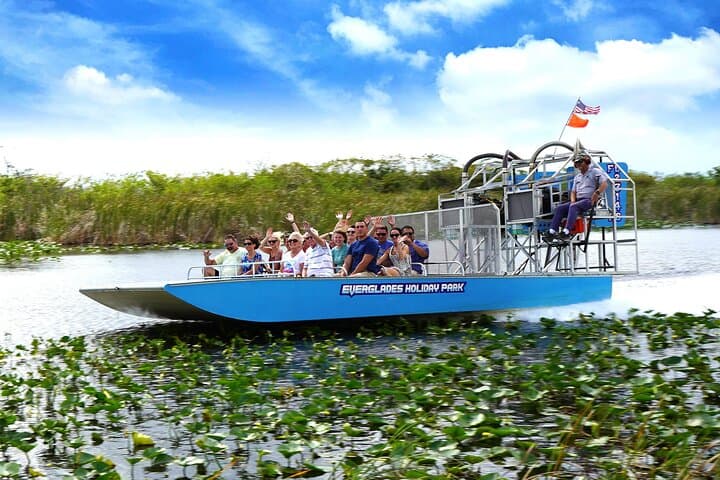 Everglades Airboat Adventure from Miami with Bayside Roundtrip Transfer photo 6