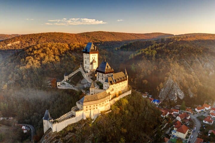 Half-Day Private Tour to Karlstejn Castle from Prague by Car photo 5