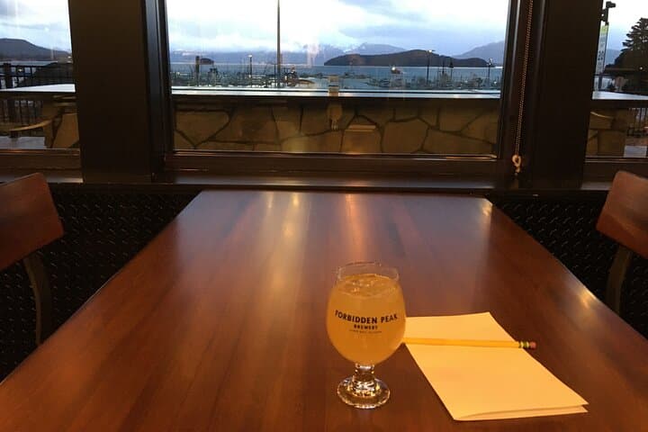 Juneau Private Sightseeing & Brewery Tour — Mendenhall Glacier Views and Local Brews