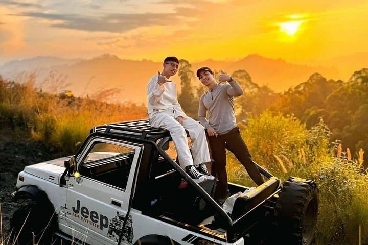 Mount Batur Jeep Sunrise Tour: 4x4 to the Caldera and Summit photo 1