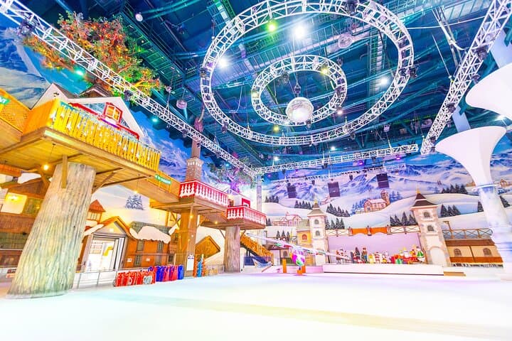One Mount Snow Park Near Seoul: Indoor Snow Slides, Skating & Practical Tips
