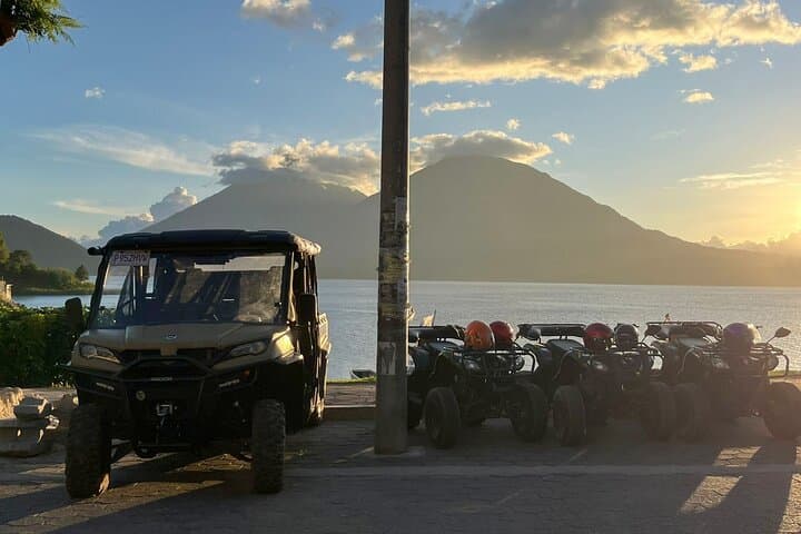 Panajachel UTV Tour: Lake Atitlán Villages, Volcano Views & Artisan Workshops