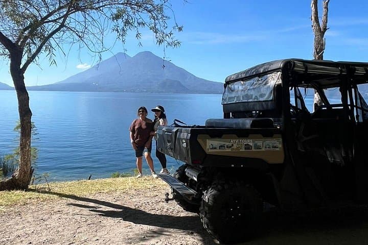 Panajachel UTV Tour: Lake Atitlán Villages, Volcano Views & Artisan Workshops photo 2