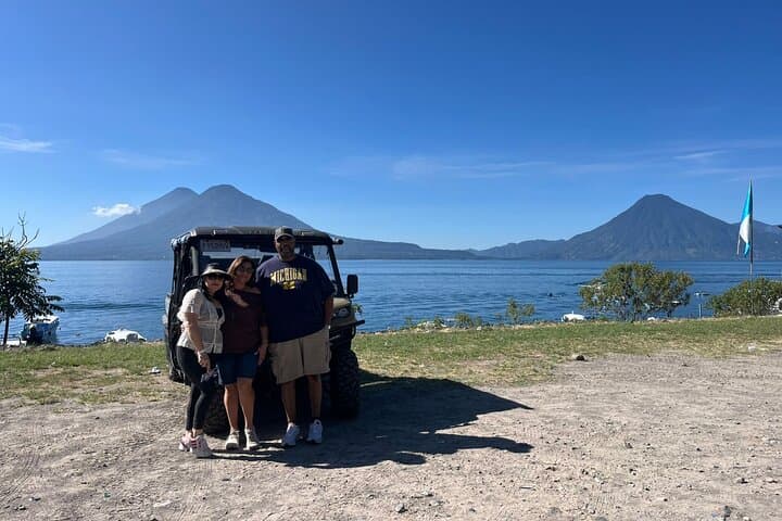 Panajachel UTV Tour: Lake Atitlán Villages, Volcano Views & Artisan Workshops photo 3