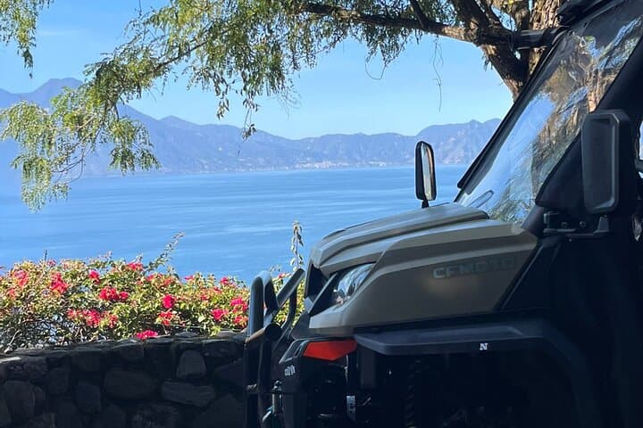 Panajachel UTV Tour: Lake Atitlán Villages, Volcano Views & Artisan Workshops photo 4