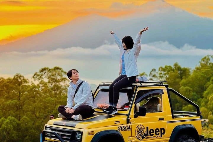 Mount Batur Jeep Sunrise Tour: 4x4 to the Caldera and Summit photo 2