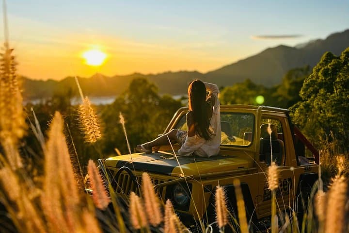 Mount Batur Jeep Sunrise Tour: 4x4 to the Caldera and Summit photo 3