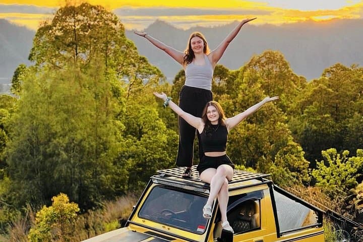 Mount Batur Jeep Sunrise Tour: 4x4 to the Caldera and Summit photo 4
