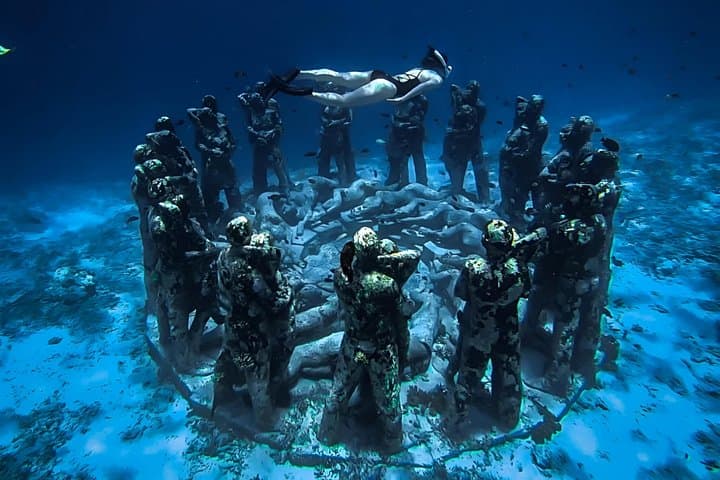 Gili Islands Snorkeling Tour: Turtles, Coral Gardens & Underwater Statues photo 3