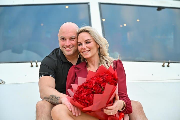 Luxury Private Yacht Proposal in Dubai Marina — Romantic Sunset Cruise photo 6