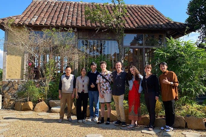 Hanoi Farm-to-Table Day: Duong Lam Cycling, Cooking Class & Ba Vi Views photo 3