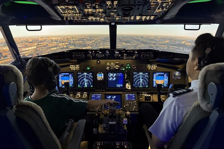 Take the Captain's Seat: Boeing 737 Flight Simulator Experience in Singapore photo 6