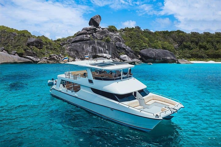 Luxury Catamaran Day Trip to the Similan Islands from Phuket and Khao Lak photo 1