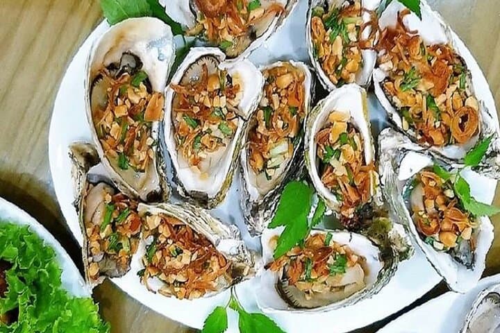 Hoi An Seafood & Oyster Cooking Class — Market-to-Table Culinary Experience photo 2