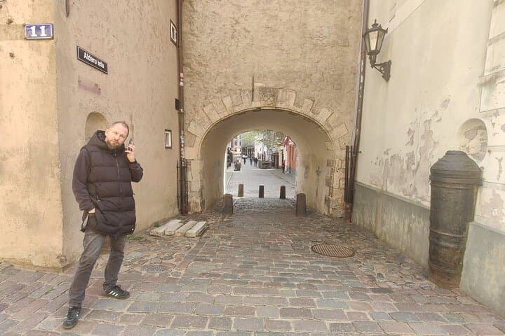 Explore Riga Old Town: Self-Guided Cat Route Walking Tour photo 4