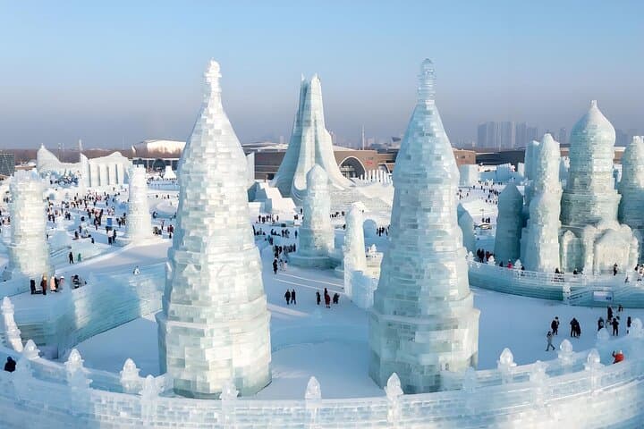 Harbin Ice and Snow World — Ice Castles, Night Lights & Skating
