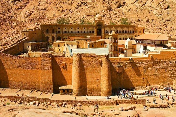 Mount Sinai Sunrise & St. Catherine Monastery: 2-Day Guided Tour from Cairo photo 5