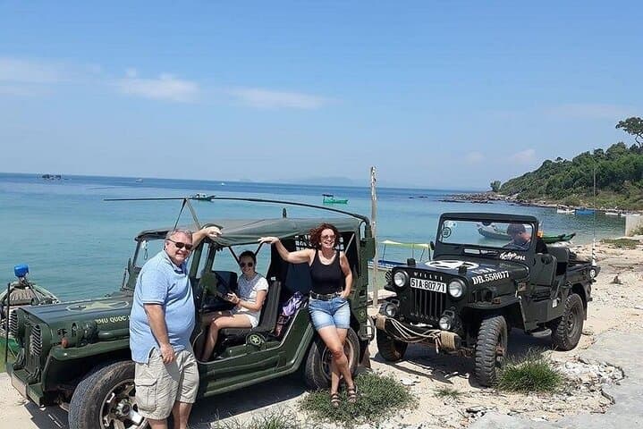 North Phu Quoc Jeep Adventure: Hidden Beaches, Rainforest Trails & Floating Villages photo 5