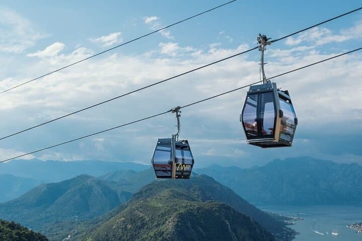 Sunset Over Boka: Kotor Cable Car and Evening Cruise photo 2