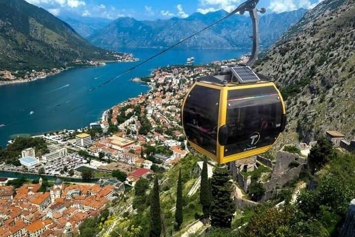 Sunset Over Boka: Kotor Cable Car and Evening Cruise photo 3