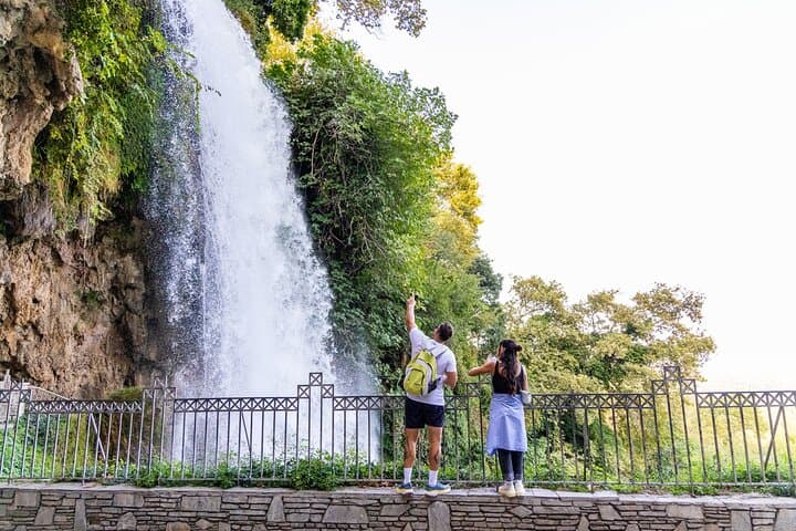 Full-Day Pozar Baths & Edessa Waterfalls — Thermal Springs and Cascading Views from Thessaloniki